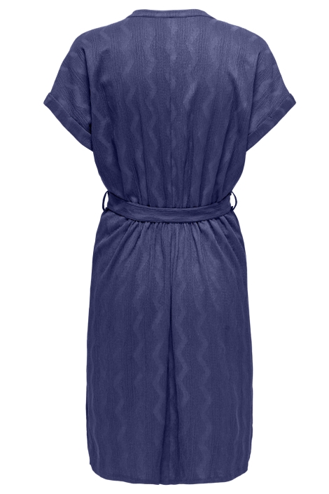 Only onldia s/s v-neck dress cs jrs